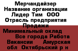 Мерчандайзер › Название организации ­ Лидер Тим, ООО › Отрасль предприятия ­ Продажи › Минимальный оклад ­ 26 000 - Все города Работа » Вакансии   . Амурская обл.,Октябрьский р-н